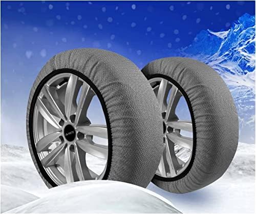 Премиум автомобил гуми снежни чорапи за зимски екстрапро -серија текстилен снежен ланец за Audi A1