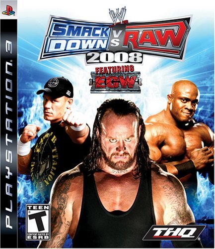 WWE SmackDown наспроти Raw 2008 - PlayStation 3