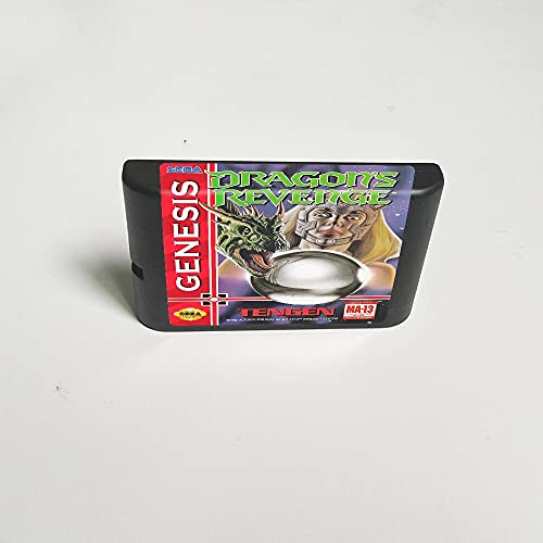 Lksya Dragons Revenge - 16 -бит картичка за игра за MD за Mega Megadrive Genesis video Game Console Cantridge