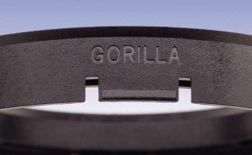 Gorilla Automotive 73-5406 Центрички прстени на тркала - пакет од 4