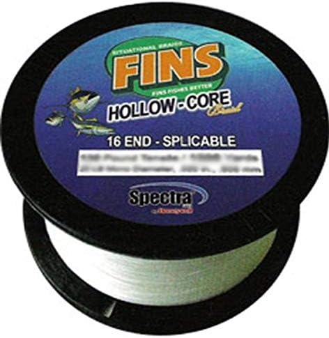 FINS Spectra 300-јарди шуплива јадро риболов линија
