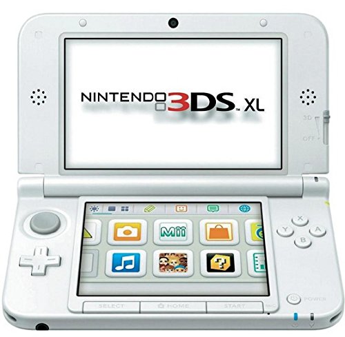 Nintendo 3DS XL Бело вклучување. Томодачи живот