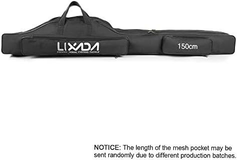 Huiop 100cm/130cm/150 см торба за риболов преносно преклопување на риболов ролна торба за риболов столб