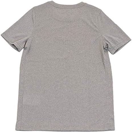 Dri Dri на Најк момче се вклопува во маица темно сива хедер/бела големина медиум