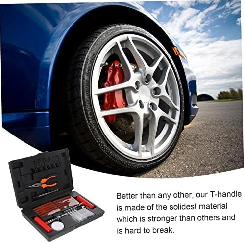 Favomoto 98pcs/Поставете поправка за поправка на гуми за поправка на гуми за мотоцикли за автомобили автомобили поставени гуми за поправка