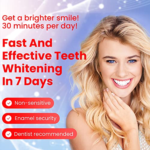 Заби за белење на заби, ленти за белеење од 6% HP, професионални ленти за белење на заби за чувствителни на заби, 28 третмани