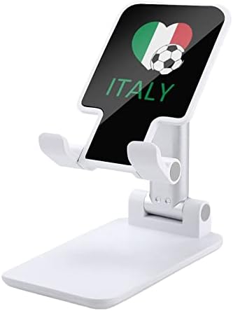 Loveубовта на Италија Фудбал печатен десктоп за десктоп мобилен телефон Додаток за прилагодување на штандот за таблички за патна