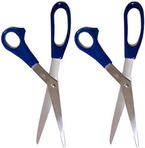 2 ножици сечила од не'рѓосувачки челик удобност затегнати ткаенини секачи остри занаети