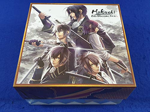 Hakuoki Edo Blossoms Limited Edition [PS Vita / Psvita] Pal UK верзија Регион бесплатно