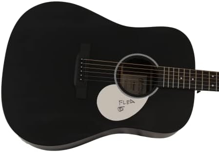 FLA потпишана автограм со целосна големина CF Martin Acoustic Guitar W/ James Spence Authentication JSA COA - Црвени топли чили