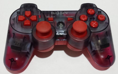 PS3 Slate Grey Crimson Red Transuclent Rapid Fire Moded Controller 30 Mode For Black Ops 2 COD MW3 снајперски здив скок шут трепет