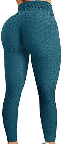 Меки женски женски подигања јога панталони каприс со 3 џебови салон цветни печатење жени обични панталони дами товар