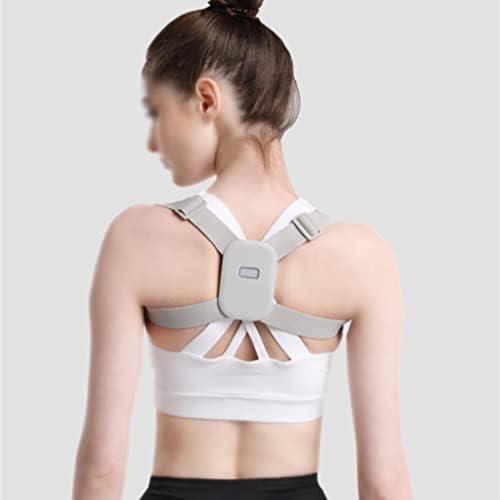 ZyzMH Интелигентен корекција на ременот за корекција на рамената со задниот дел од градите на задниот дел од градите, коректор за возрасни и уред