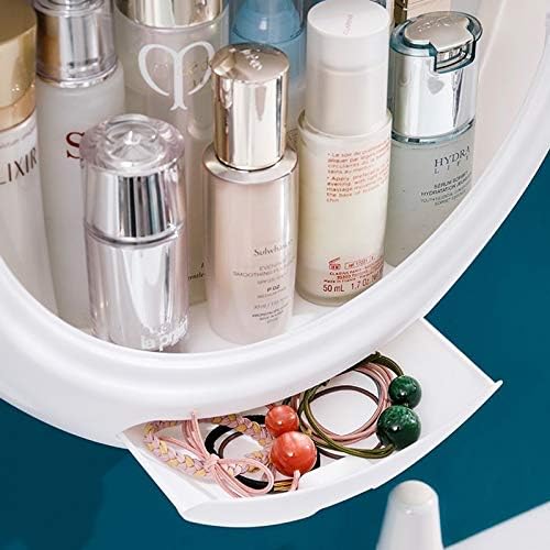 Анкус ѕид козметички кутија за складирање накит организатор фиока полица бања додатоци -
