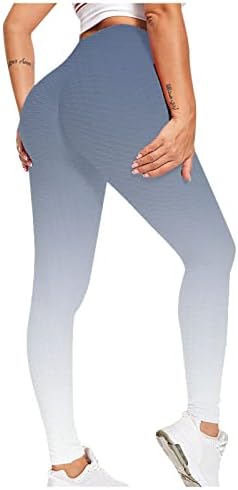 Околен женски обичен задник на меурчиња Дигитално печатење дигитално печатење со високи панталони за јога