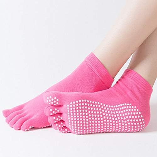 Чорапи Фахион балет лизга јога чорапи жени кои се раздвојуваат со прсти за танцување чорапи чорапи со големина мали мали