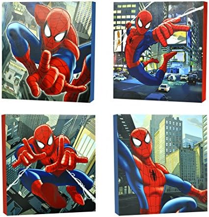 Marvel Spider-Man Canvas wallидна уметност