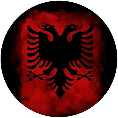 Албанско знаме, Албанија, Косово, албански орел, shqiperia popsockets popgrip: заменлива зафат за телефони и таблети