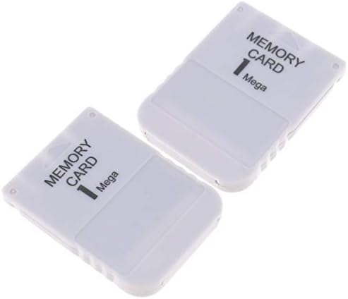 1MB мемориска картичка 15 блок за Sony PS1 PlayStation 1 PSX систем за игри, 2 парчиња