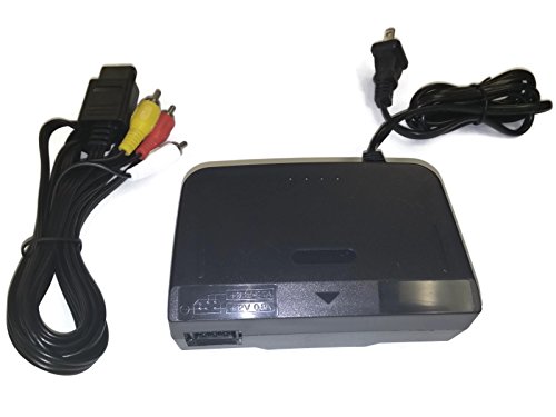 Adapter N64 AC напојување / AV адаптер / 2 6ft Контролор за проширување на контролорот