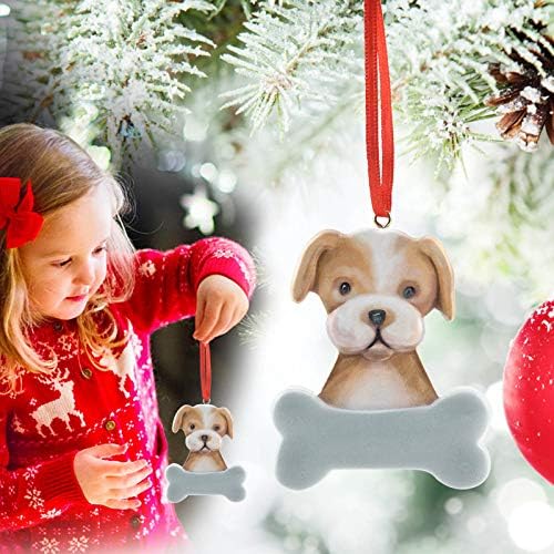 Божиќен Украс Семејство Персонализиран Животински Празник 2020 На Украси Декорација Виси Украс Божиќ
