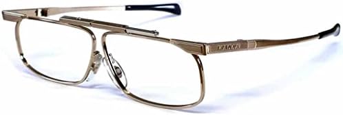 Slimfold Очила за читање од Канда од Јапонија Модел 3 боја на кафеава јачина на кафеава боја +3.00