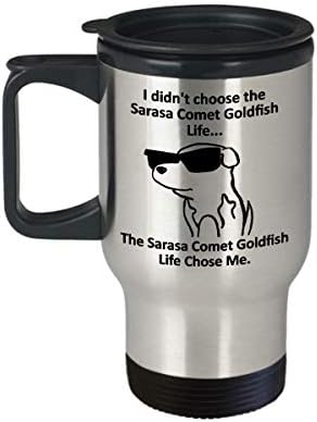 Клугла за патувања со златна рипка од комета Сараса