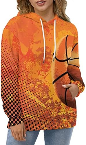Јакија момчиња Менс модна качулка за вежбање за вежбање - кошарка, зимски тенок фит пулвер качулка со дуксери со долги ракави