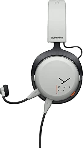 Beyerdynamic MMX 150 Gaming Helides Sunder со 6AVE слушалки за слушалки и крпа за чистење 6Ave