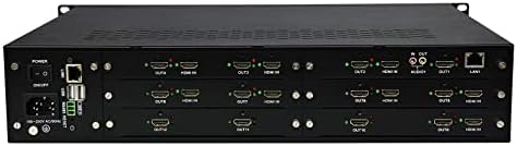 ICUIXIAN H. 265 H. 264 4k HD Мрежа Видео Декодер Матрица Сервер Ip Камера Надзор Декодер HDMI, Видео Декодирање Безбедносни