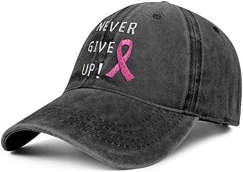 Свеста за рак на дојка капа розова лента преживеан подарок жена девојка велкро шапка за коњчиња