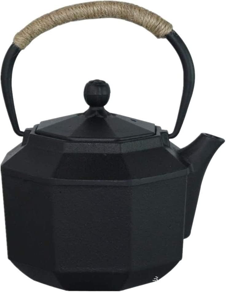 Фехун железо чајник Јапонски јужен железо чајник Кунг Фу чај постави железо октагонален котел за железо/железо/800 мл