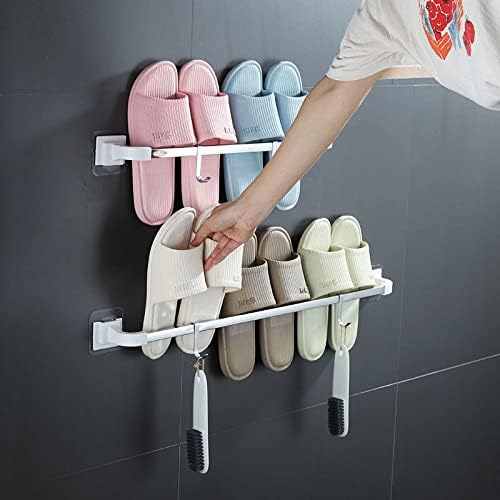 Slicks Rack Axlezx, решетката за покритие на тенџере, едноставен перфориран wallид што виси чевли решетка во фонд за активност на бања 60