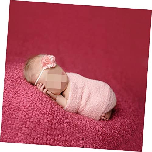 Toyvian 2PCS новородени реквизити бебето Swaddle Napte Figphent Photography Baby Baby Swaddle European и Americal