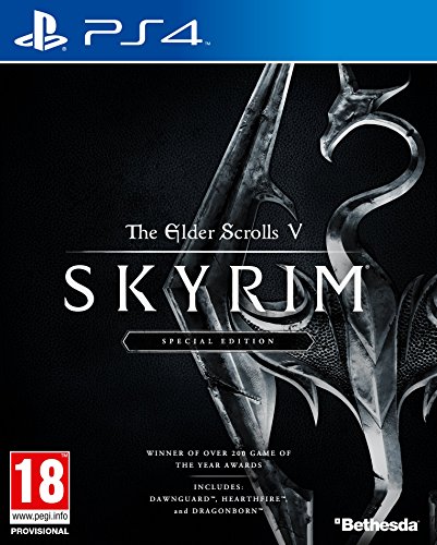 Постарите Свитоци V: Skyrim Специјално Издание-PlayStation 4