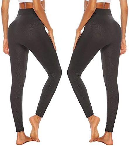 Плус панталони со големина жени гроздобер хеланки фитнес спорт јога атлетски панталони