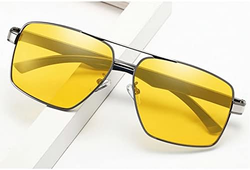 Mincl Бифокално читање очила за сонце за мажи за жени Ultralight UV400 Sport Outdoor Square Night Sun Vision Sun Readers очила