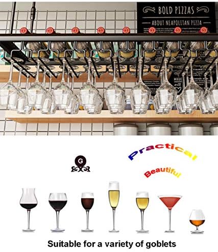 Вино стаклена решетка метал/чаша за вино решетката за закачалки за складирање на вино/стаклени чамци од шампањски држачи за решетки,