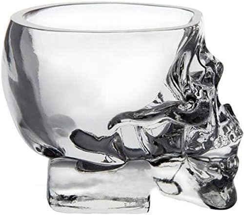 Сјај замок креативен череп стакло креативен череп чаша вотка духови чаша нова чаша за кристално череп