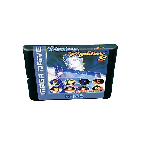 Aditi Virtua Fighter 2 - 16 битни MD игри со игри за мегадриверска конзола за генеза