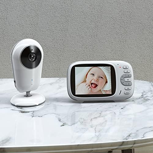 Безбедносна камера, 8 монитори на креветчиња за ноќевање видео за мониторинг на домашна монитор за дома