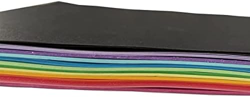 CardStock во боја на Scmqzmn со подлога за сечење, A3.230 GSM, асортиман со 14 бои, 70 листови, за DIY уметност, сноп-книги, занает, декор,