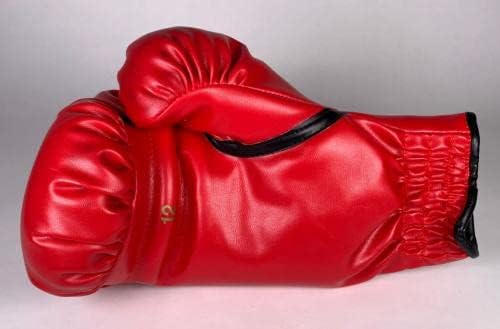Роберто Дуран потпиша боксерска ракавица со автограм Тристар 20820-Боксерски Ракавици Со Автограм