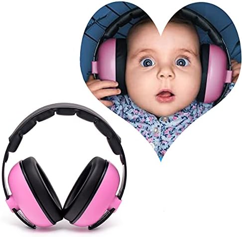 Безбедност за заштита на слухот за бебиња, намалување на бучавата, прилагодливо 0-36months
