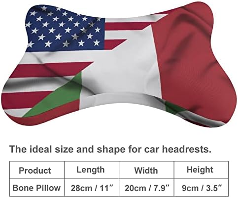 Перница на вратот на вратот на автомобилот во Америка и Италија, од 2 перници за перници за автоматски глава за патнички за патувања