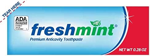 Brugemint® 1.000 пакети од 0,28 мл. Единствена употреба Премиум антикавитација флуорид паста за заби