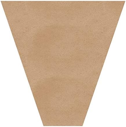 Крафт хартиени букет ракави - букет со кафеава хартија - ракави за хартија