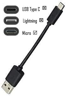 Микро USB жица за кабел за напојување со кабел за напојување за случаи на полнење