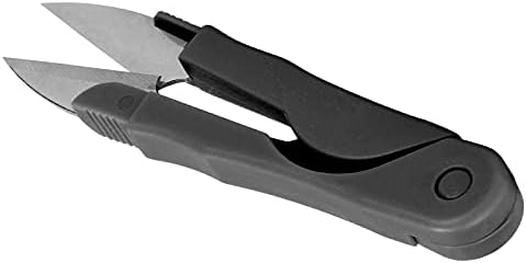 Lantro JS Thread Snip, преносен ножици од не'рѓосувачки челик за лесно шиење и DIY занаети