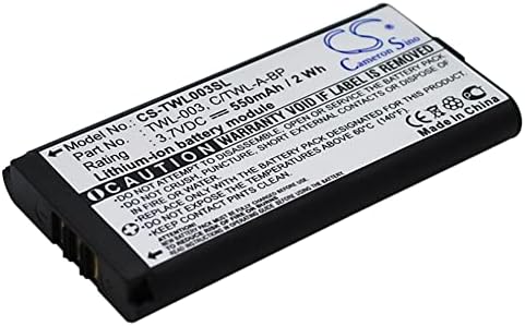 Замена на батеријата на Нобрим за DSI, NDSI, NDSIL C/TWL-A-BP, TWL-003 3.7V